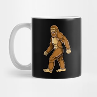 Bigfoot smile Mug